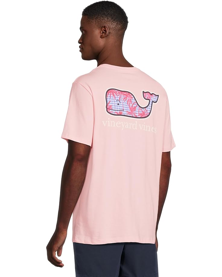 Vineyard Vines Palm Whale Fill Short Sleeve Tee Men's