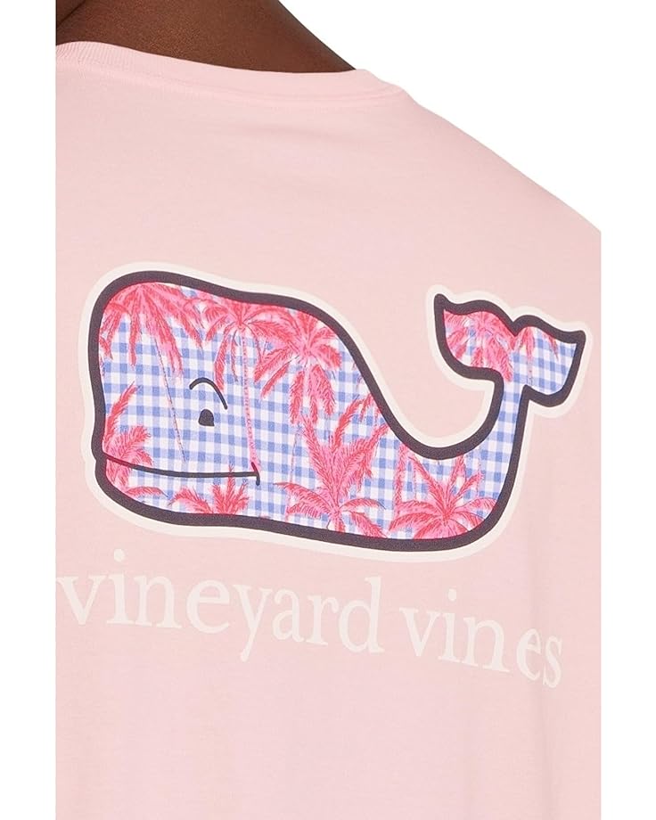 Vineyard Vines Palm Whale Fill Short Sleeve Tee Men's