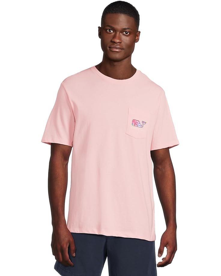6pm Vineyard Vines Palm Whale Fill Short Sleeve Tee Men's