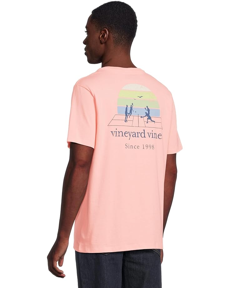 6pm Vineyard Vines Pickleball Short Sleeve Tee Men's