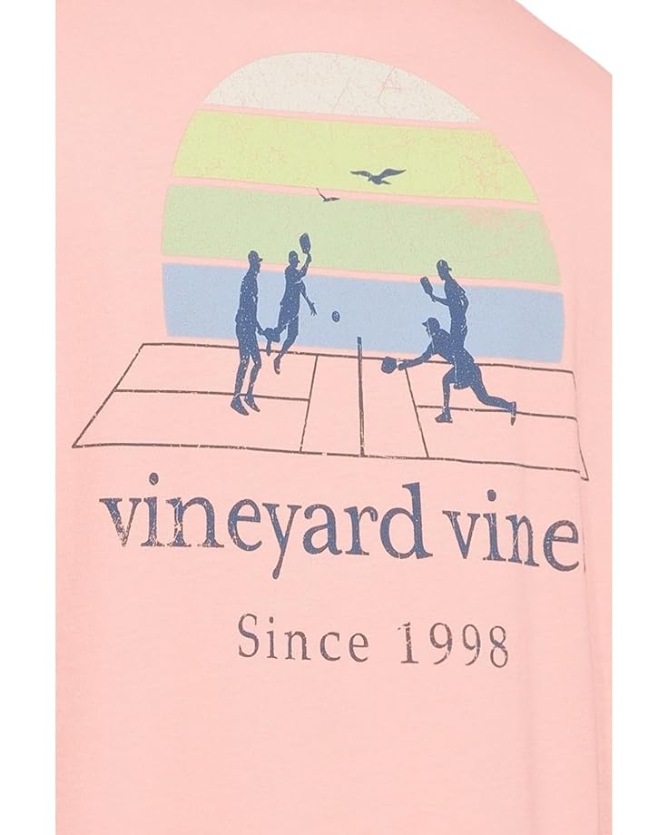 6pm Vineyard Vines Pickleball Short Sleeve Tee Men's