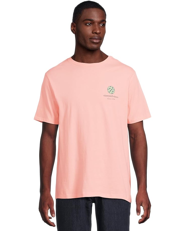 6pm Vineyard Vines Pickleball Short Sleeve Tee Men's