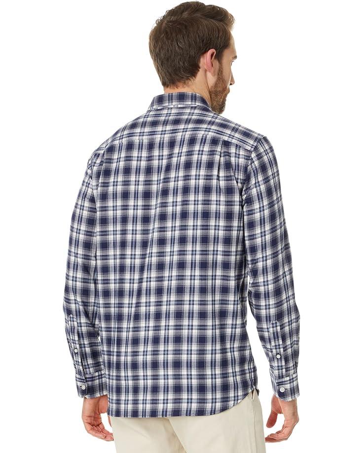Vineyard Vines Plaid OTG Brushed Twill Shirt Men's