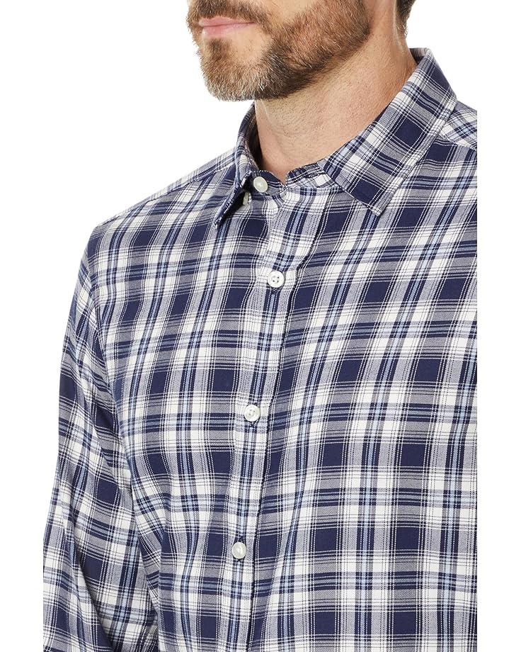 Vineyard Vines Plaid OTG Brushed Twill Shirt Men's