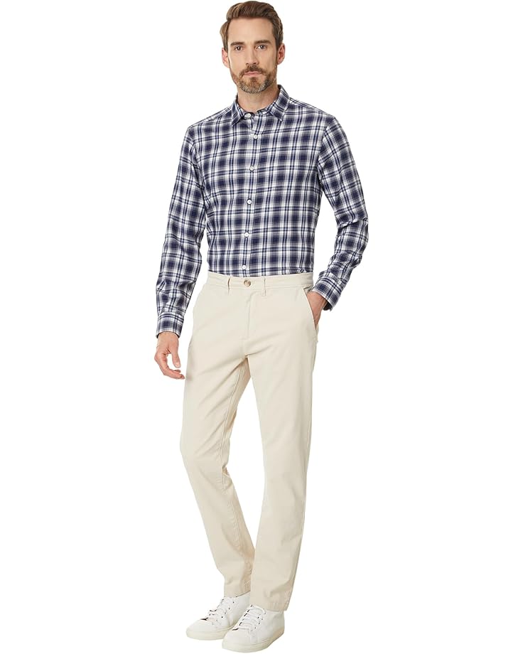 Vineyard Vines Plaid OTG Brushed Twill Shirt Men's