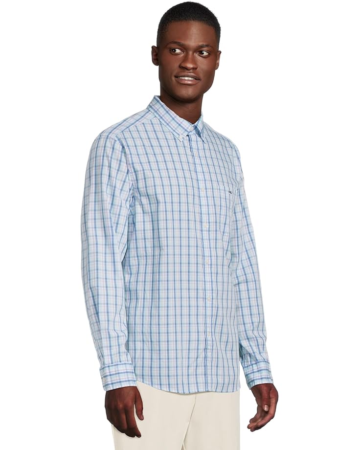 6pm Vineyard Vines Sandie Plaid Perfect Wash Shirt Men's