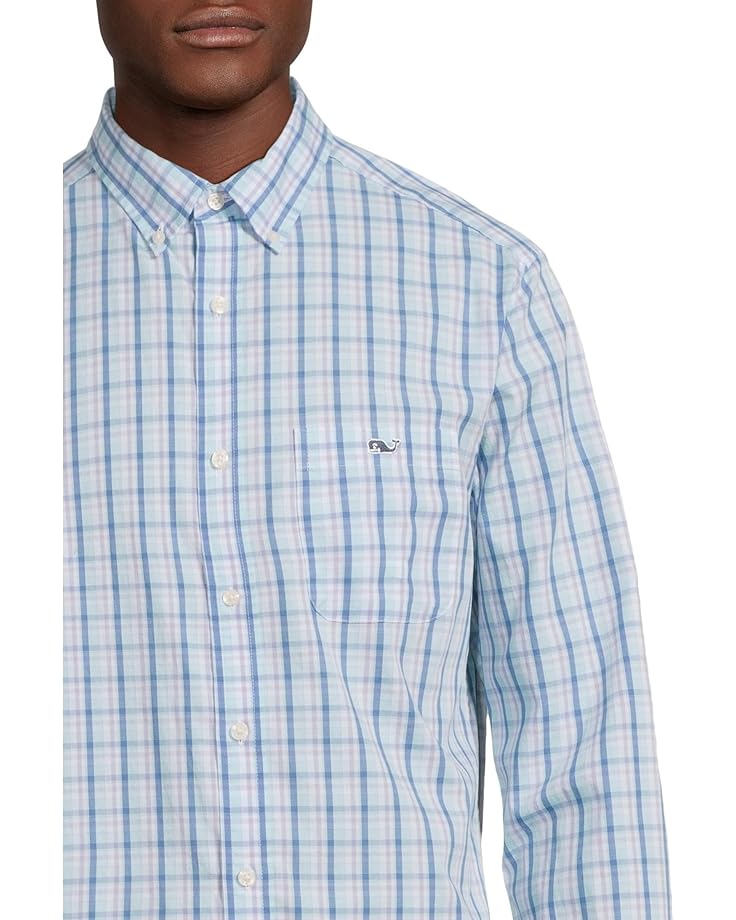 6pm Vineyard Vines Sandie Plaid Perfect Wash Shirt Men's