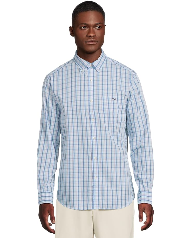 6pm Vineyard Vines Sandie Plaid Perfect Wash Shirt Men's