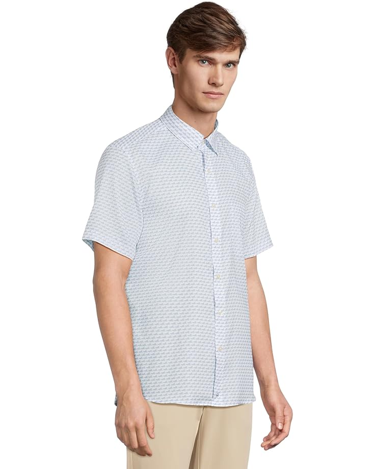 6pm Vineyard Vines Short Sleeve Sportfisher Otg Ripstop Shirt Men's