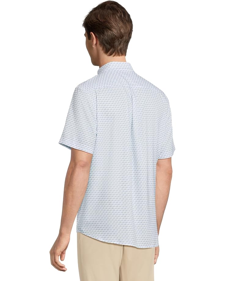 6pm Vineyard Vines Short Sleeve Sportfisher Otg Ripstop Shirt Men's