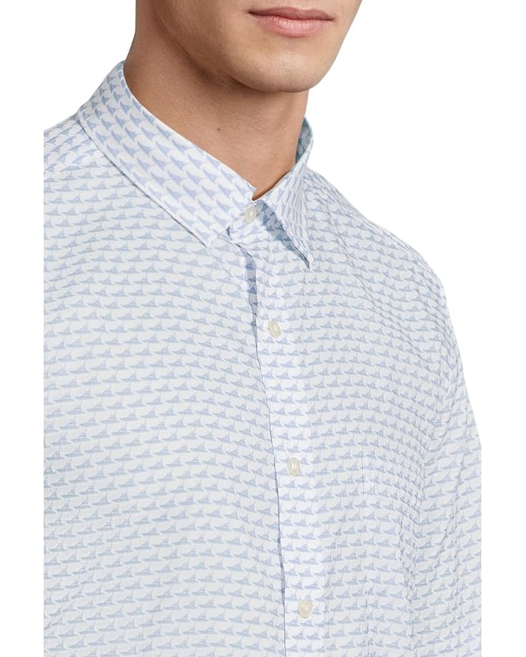 6pm Vineyard Vines Short Sleeve Sportfisher Otg Ripstop Shirt Men's