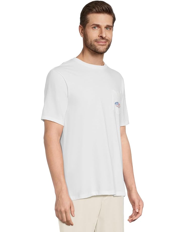 6pm Vineyard Vines Surf Chappy Short Flag Short Sleeve Tee Men's