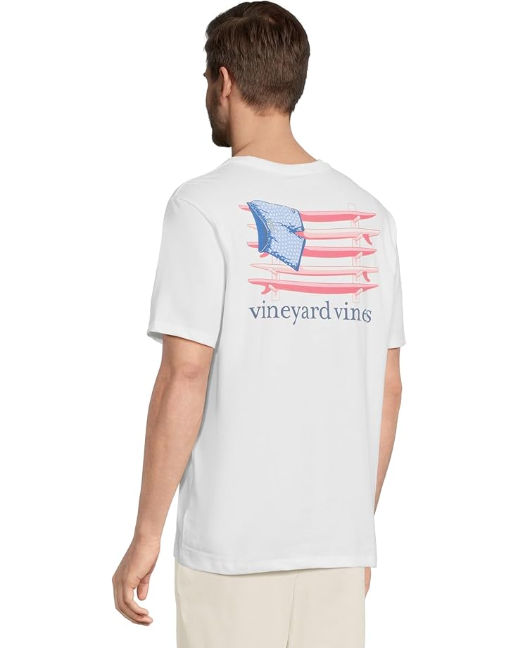 6pm Vineyard Vines Surf Chappy Short Flag Short Sleeve Tee Men's