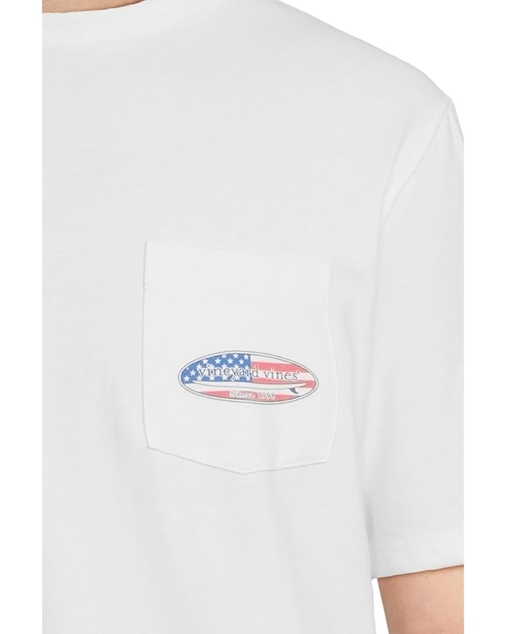 6pm Vineyard Vines Surf Chappy Short Flag Short Sleeve Tee Men's