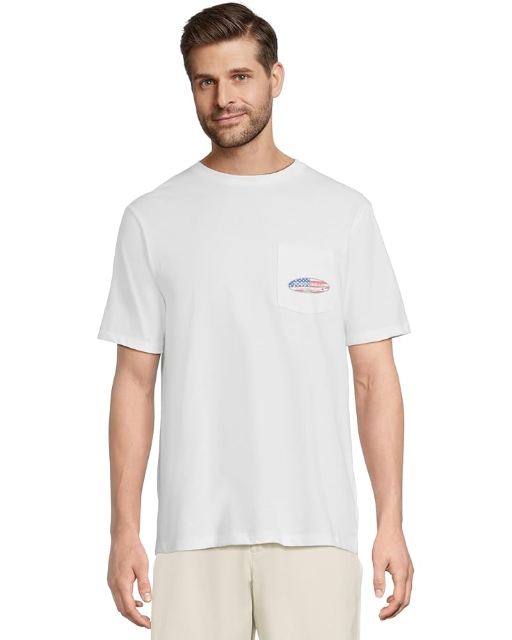 6pm Vineyard Vines Surf Chappy Short Flag Short Sleeve Tee Men's