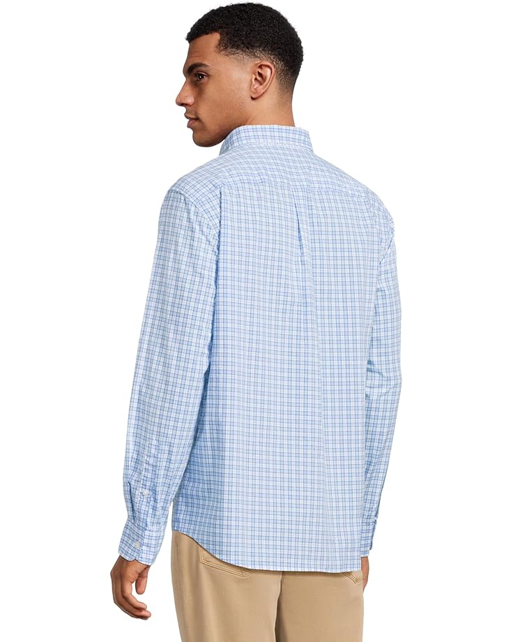 6pm Vineyard Vines Tobago Check Perfect Wash Poplin Shirt Men's