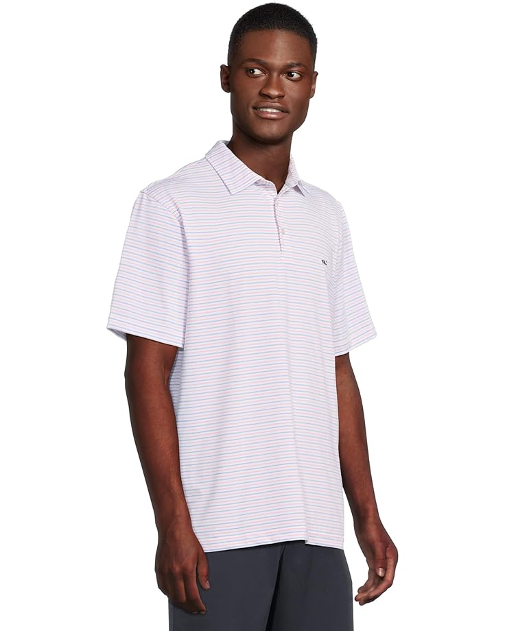 6pm Vineyard Vines Tri-Color Bradley Sankaty Polo Men's