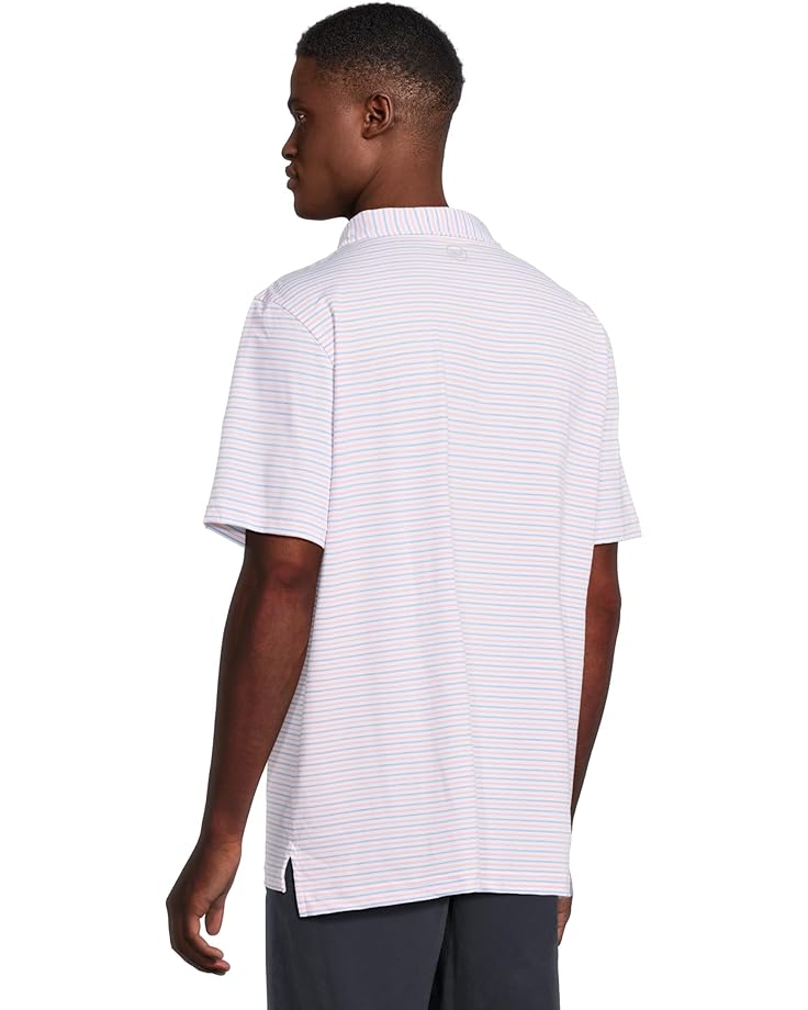 6pm Vineyard Vines Tri-Color Bradley Sankaty Polo Men's