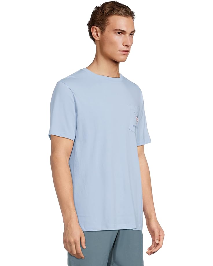 6pm Vineyard Vines Usa Marlin Fishing Short Sleeve Tee Men's