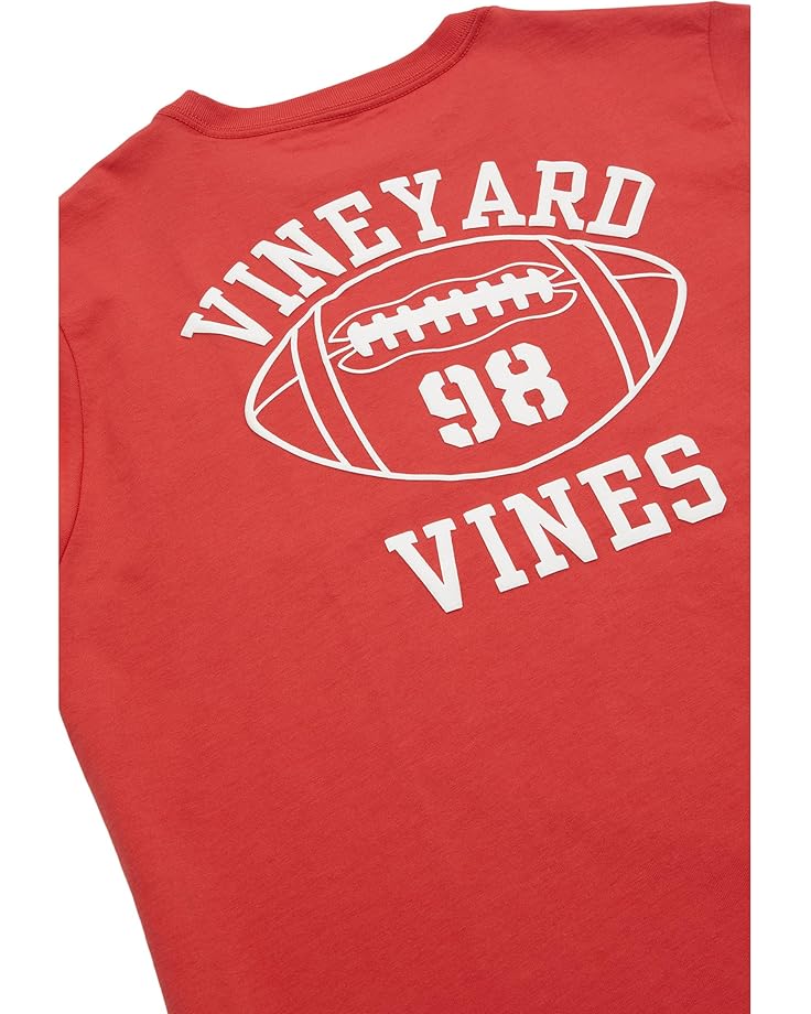 6pm Vineyard Vines Vineyard Football Long Sleeve Tee (Toddler/Little Kid/Big Kid)
