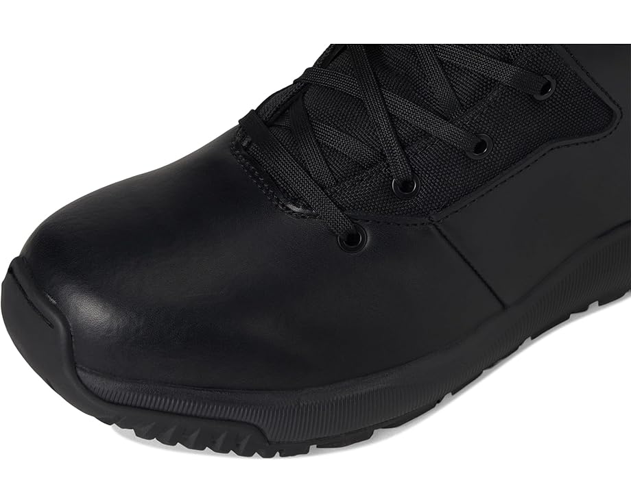 6pm Volcom Street Shield 8" Tactical Boots With Side Zipper Men's