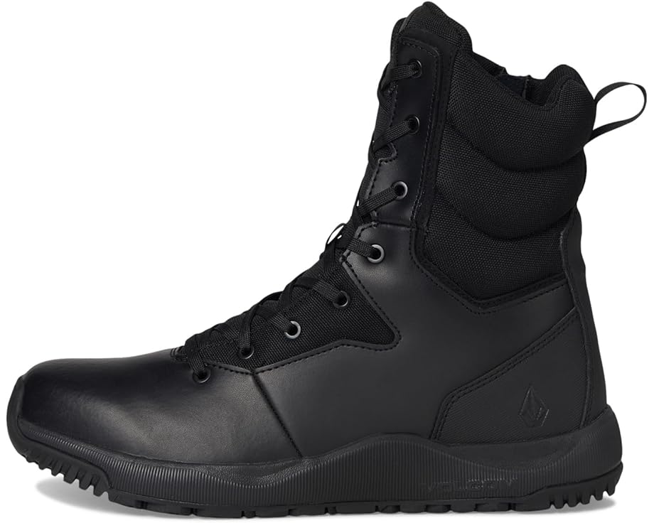 6pm Volcom Street Shield 8" Tactical Boots With Side Zipper Men's