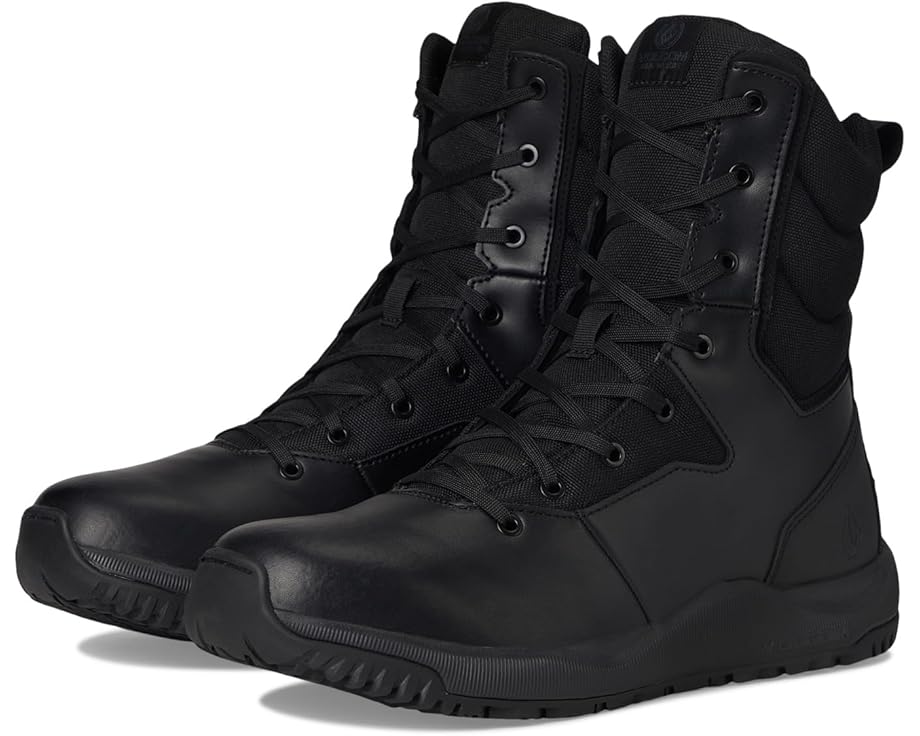 6pm Volcom Street Shield 8" Tactical Boots with Side Zipper Men's