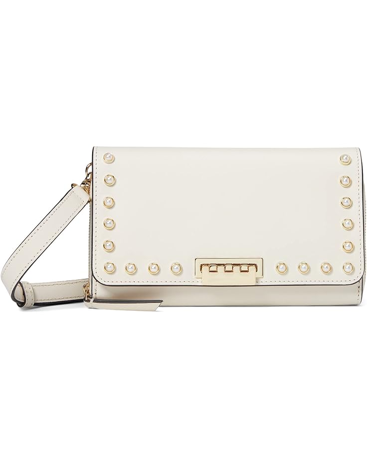 ZAC Zac Posen Earthette Convertible Wallet Crossbody - Pearl Lady