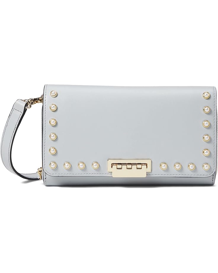 ZAC Zac Posen Earthette Convertible Wallet Crossbody - Pearl Lady