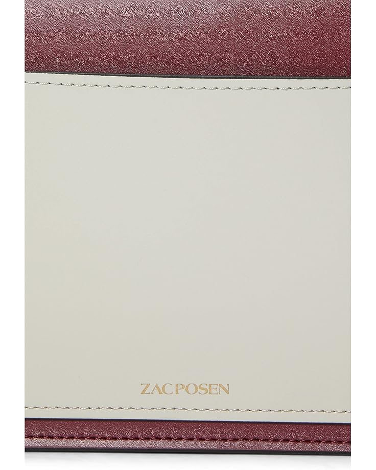 ZAC Zac Posen Earthette Small Accordion Shoulder - Color-Block