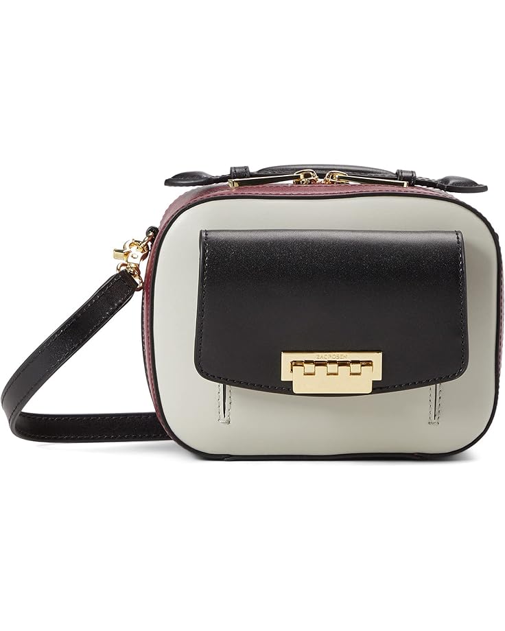 ZAC Zac Posen Earthette Small Box Crossbody - Color-Block