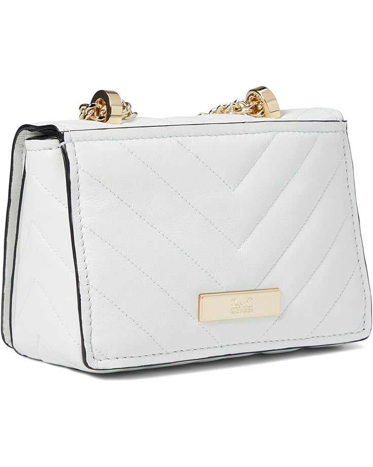 ZAC Zac Posen Soft Earthette Mini Chain Shoulder - Pearl Lady