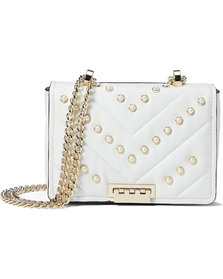 ZAC Zac Posen Soft Earthette Mini Chain Shoulder - Pearl Lady