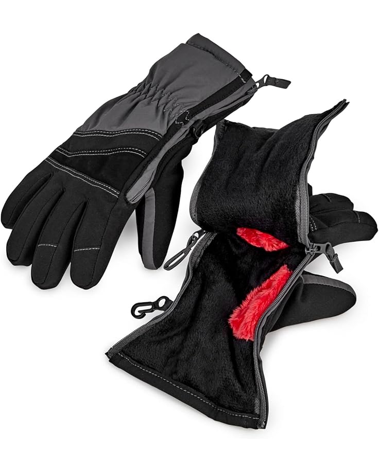 6pm ZipGlove The Nate Double Zipper Winter Gloves (Toddler/Little Kids/Big Kids)