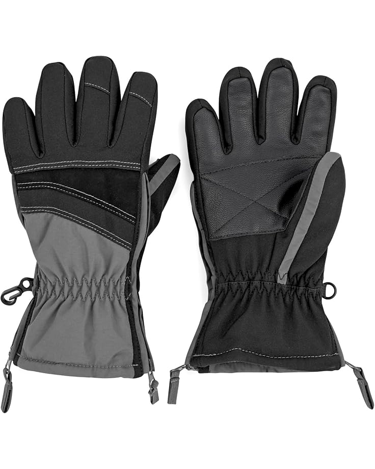 6pm ZipGlove The Nate Double Zipper Winter Gloves (Toddler/Little Kids/Big Kids)