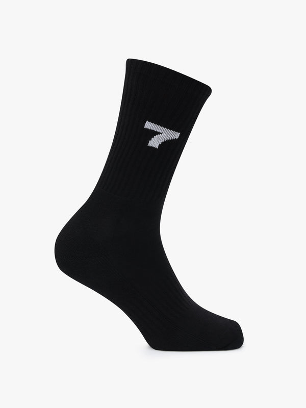 7 Days Active 2-Pack Socks Socks Black