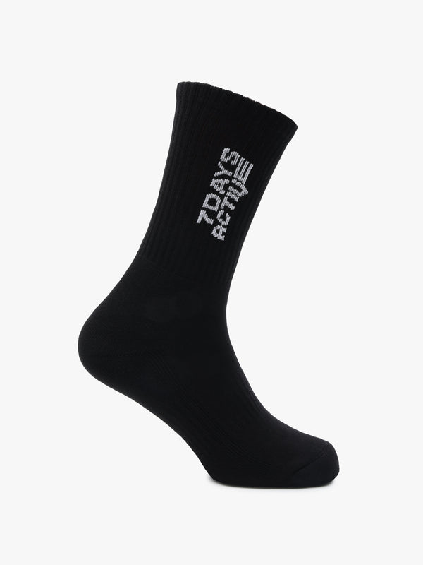 7 days active 2-Pack Socks Socks Black