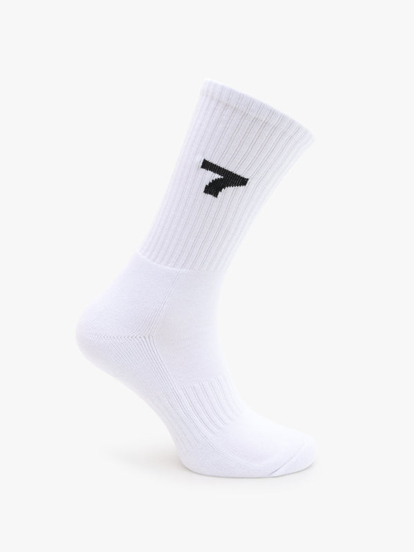 7 Days Active 2-Pack Socks Socks Brilliant White