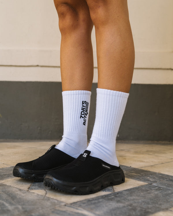 7 Days Active 2-Pack Socks Socks Brilliant White