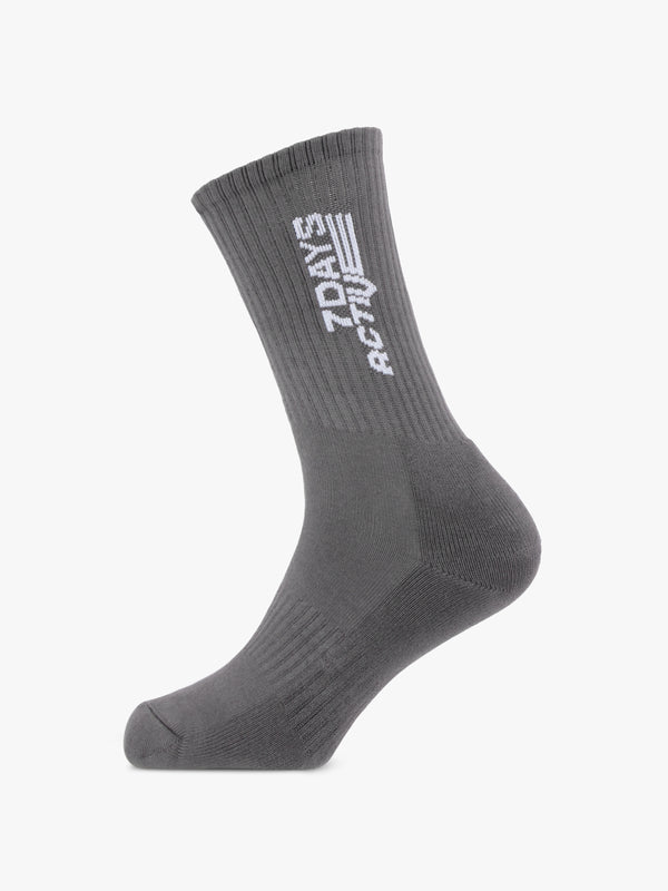 7 Days Active 2-pack Socks Socks Sharkskin