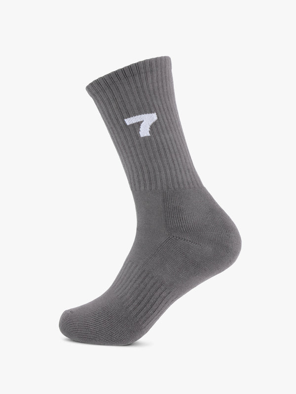 7 Days Active 2-pack Socks Socks Sharkskin