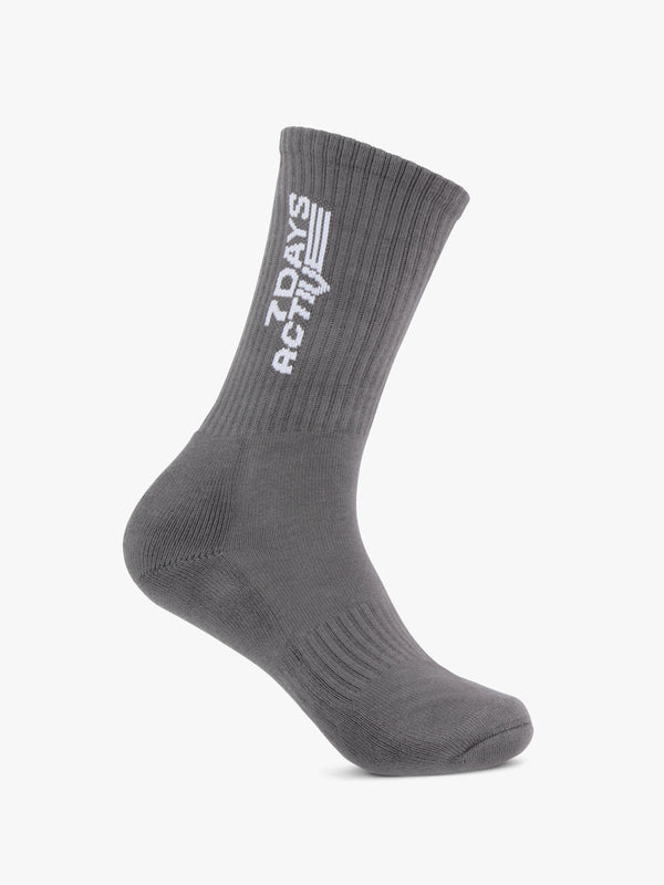 7 days active 2-pack Socks Socks Sharkskin