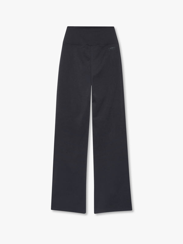 7 Days Active Bootcut Signature Tights Pants Black