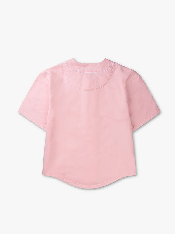 7 Days Active Borma Jersey Sweatshirts Rose Shadow