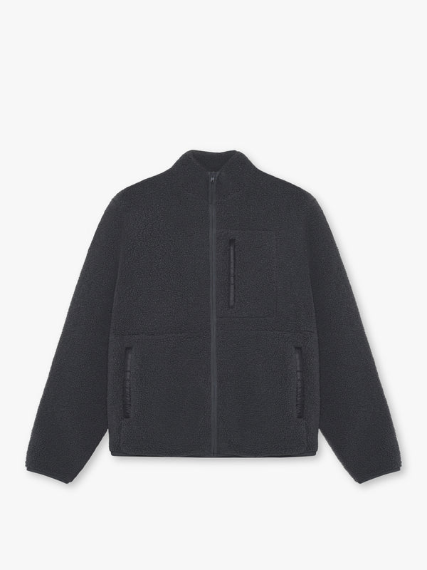 7 Days Active Fleece Jacket Fleece Thunderstorm