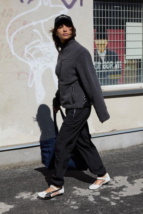 7 Days Active Fleece Jacket Fleece Thunderstorm