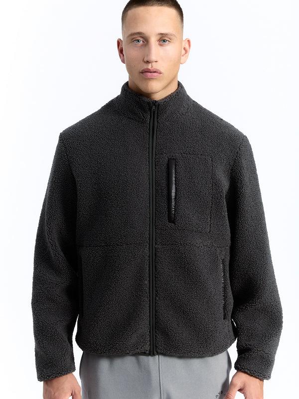 7 Days Active Fleece Jacket Fleece Thunderstorm