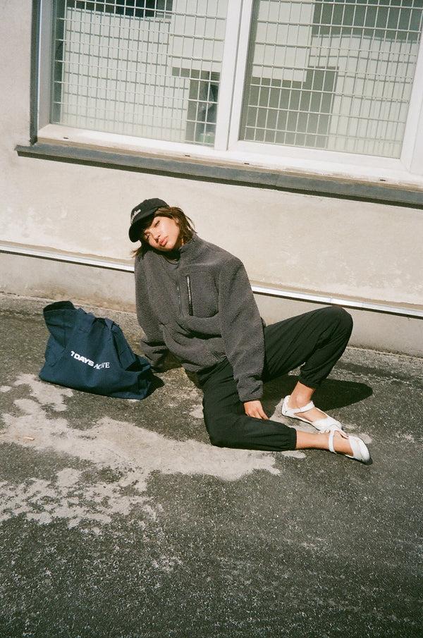 7 days active Fleece Jacket Fleece Thunderstorm