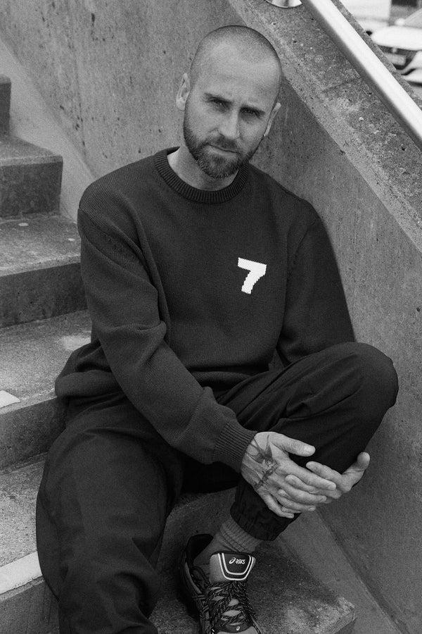 7 days active Knit Jumper Knit Pageant Blue