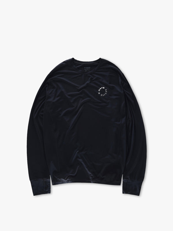 7 days active L/S Training Tee T-shirt L/S Black